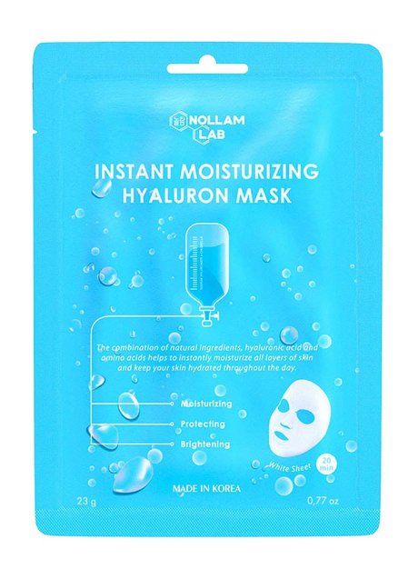 Nollam Lab Instant Moisturizing Hyaluron Mask