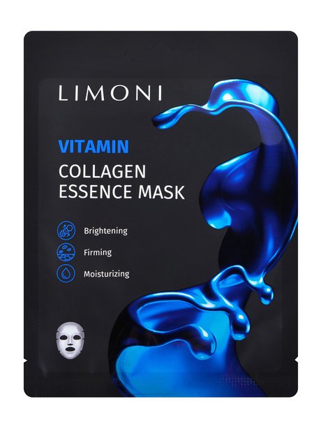 Limoni Vitamin & Collagen Essence Mask — цена и наличие Limoni Vitamin & Collagen Essence Mask