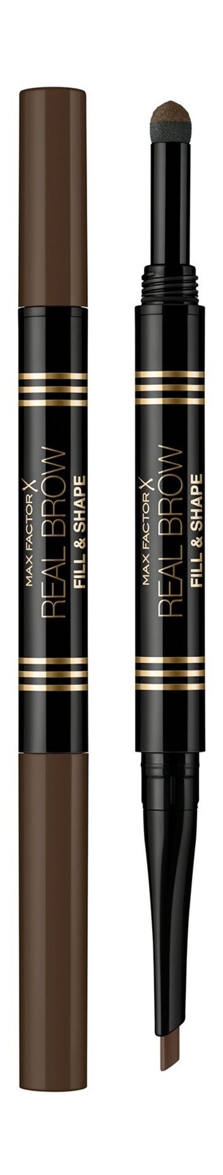 Max Factor Real Brow Fill & Shape Pencil — цена и наличие Max Factor Real Brow Fill & Shape Pencil