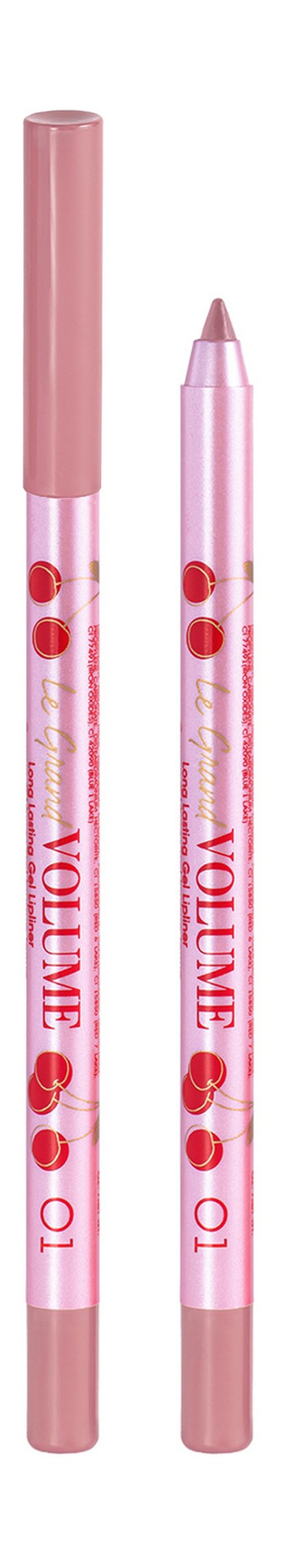 Vivienne Sabo Le Grand Volume Long Lasting Gel Lipliner — цена и наличие Vivienne Sabo Le Grand Volume Long Lasting Gel Lipliner