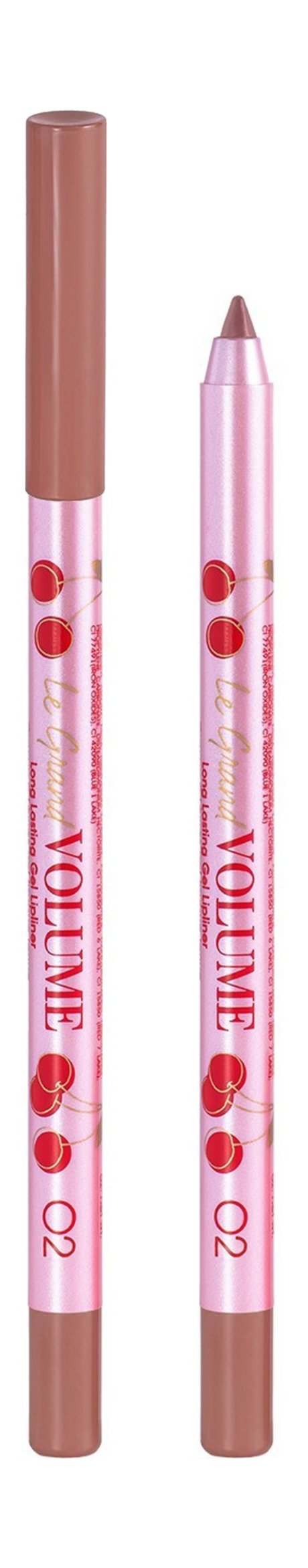 Vivienne Sabo Le Grand Volume Long Lasting Gel Lipliner — цена и наличие Vivienne Sabo Le Grand Volume Long Lasting Gel Lipliner