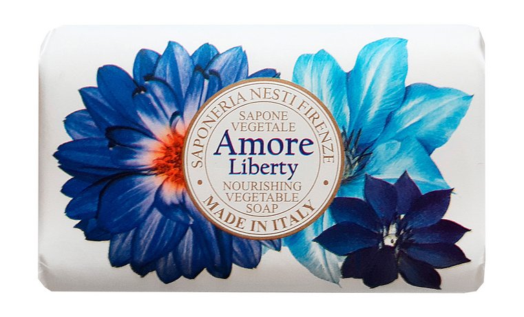 Nesti Dante Amore Liberty Nourishing Vegetable Soap