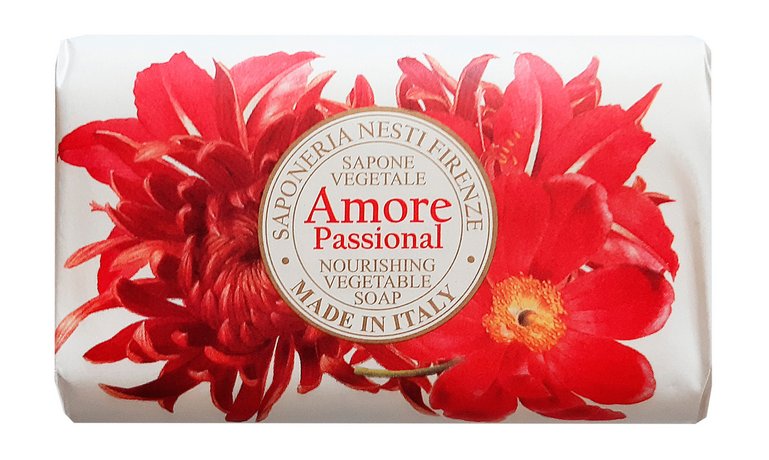 Nesti Dante Soap Amore Passional Nourishing Vegetable Soap