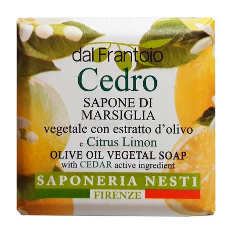 Nesti Dante Dal Frantoio Cedro Olive Oil Vegetal Soap