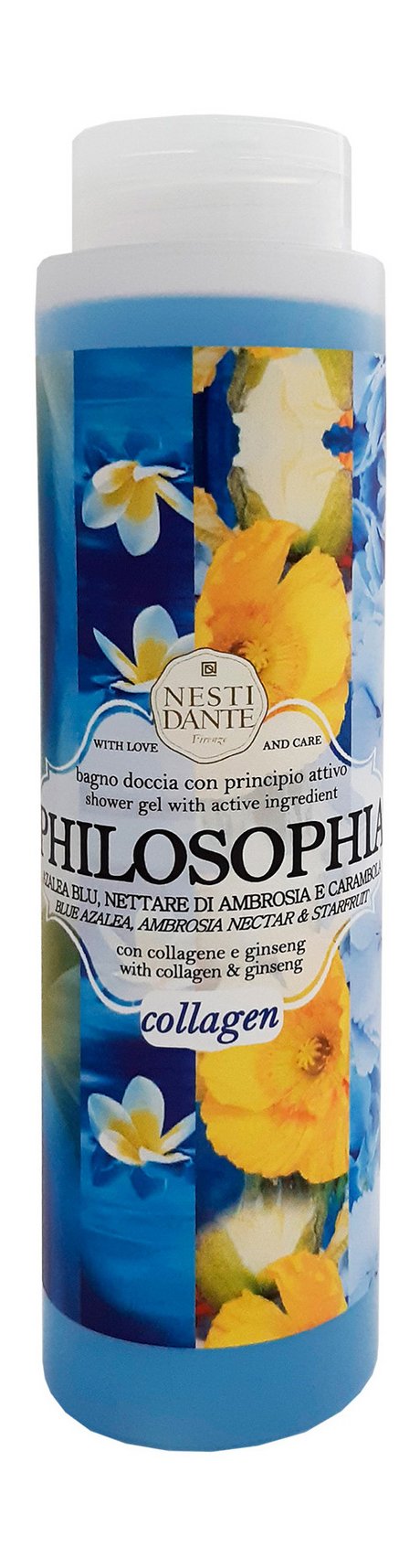 Nesti Dante Philosophia with Collagen & Ginseng Shower Gel