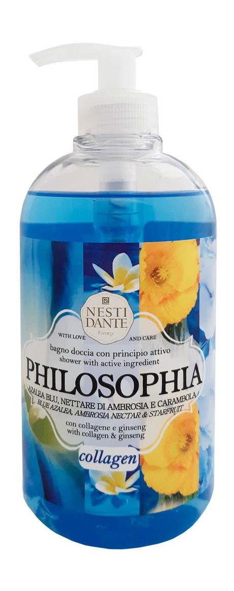 Nesti Dante Philosophia with Collagen & Ginseng Liquid Soap