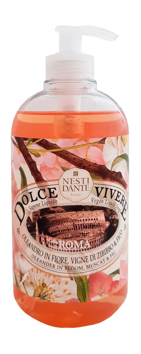 Nesti Dante Dolce Vivere Roma Liquid Soap