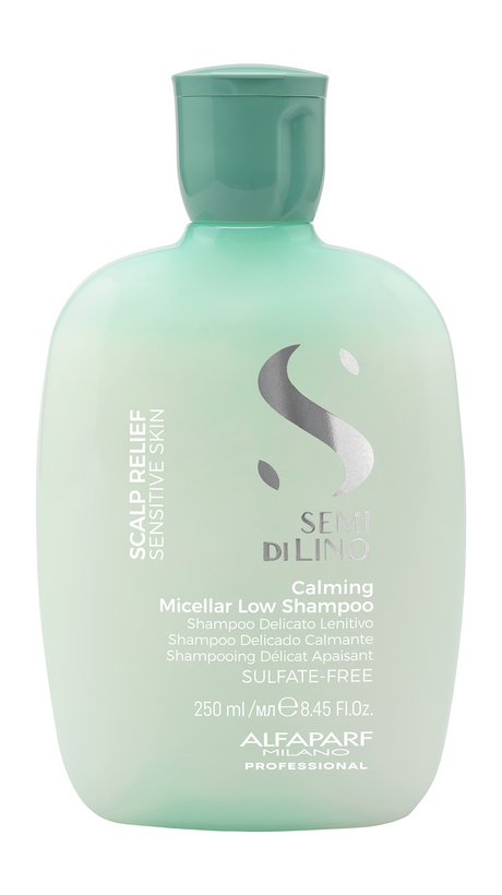 Alfaparf Milano Semi Di Lino Scalp Calming Micellar Low Shampoo