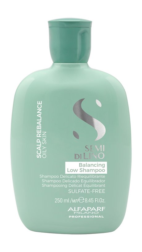 Alfaparf Milano Semi Di Lino Scalp Balancing Low Shampoo