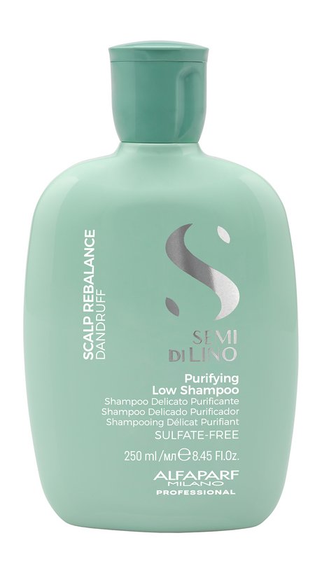 Alfaparf Milano Semi Di Lino Scalp Purifying Low Shampoo