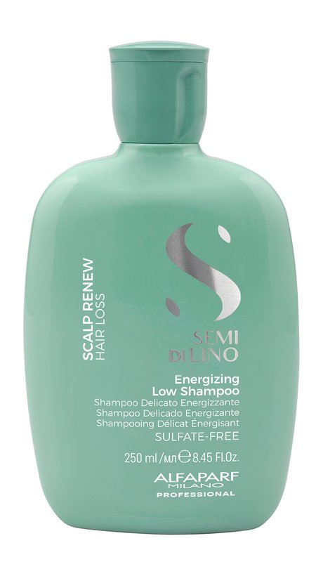 Alfaparf Milano Semi Di Lino Scalp Energizing Low Shampoo