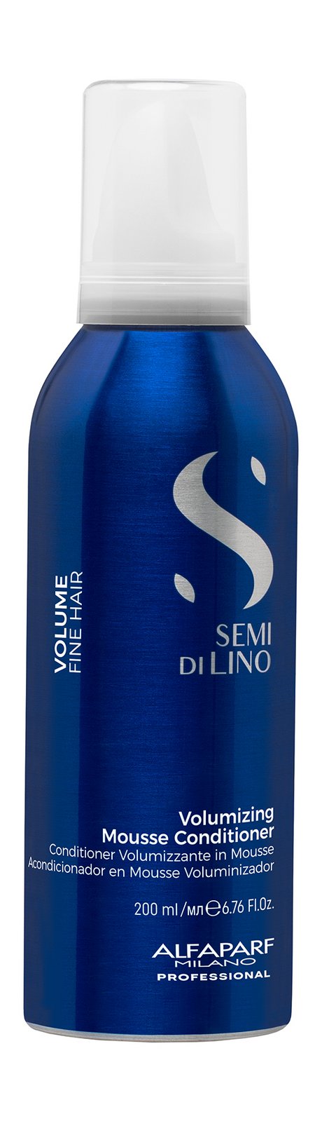 Alfaparf Milano Semi di Lino Volume Volumizing Mousse Conditioner