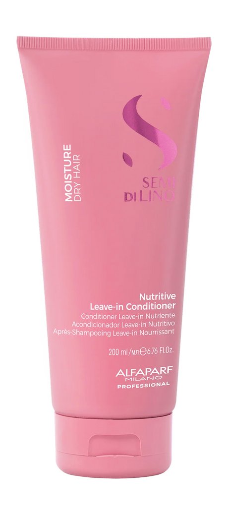 Alfaparf Milano Semi Di Lino Moisture Nutritive Leave-In Conditioner