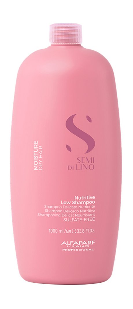 Alfaparf Milano Semi di Lino Moisture Nutritive Low Shampoo