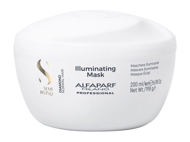 Alfaparf Milano Semi Di Lino Diamond Illuminating Mask — цена и наличие Alfaparf Milano Semi Di Lino Diamond Illuminating Mask