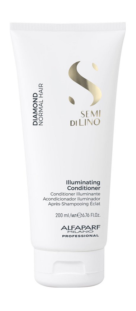 Alfaparf Milano Semi Di Lino Diamond Illuminating Conditioner — цена и наличие Alfaparf Milano Semi Di Lino Diamond Illuminating Conditioner