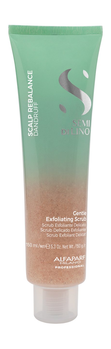 Alfaparf Milano Semi Di Lino Scalp Gentle Exfoliating Scrub
