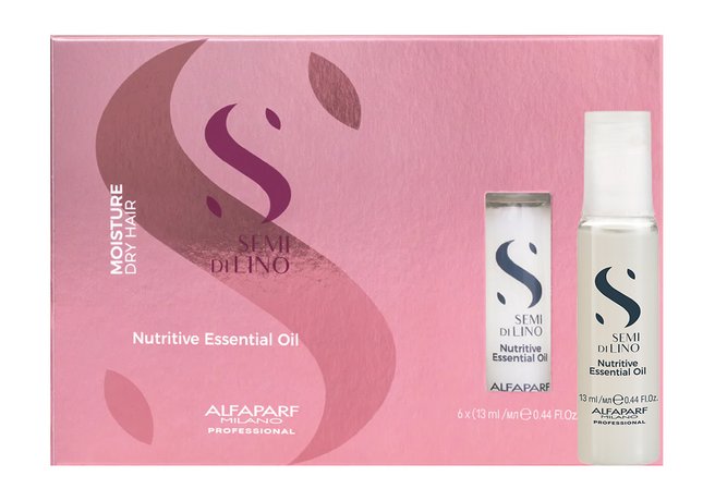 Alfaparf Milano Semi Di Lino Moisture Nutritive Essential Oil
