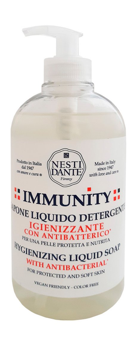 Nesti Dante Immunity Hygienizing Liquid Soap with Antibacterial