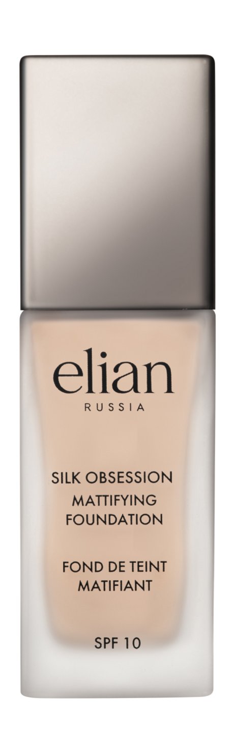 Elian Russia Silk Obsession Mattifying Foundation SPF 10 — цена и наличие Elian Russia Silk Obsession Mattifying Foundation SPF 10