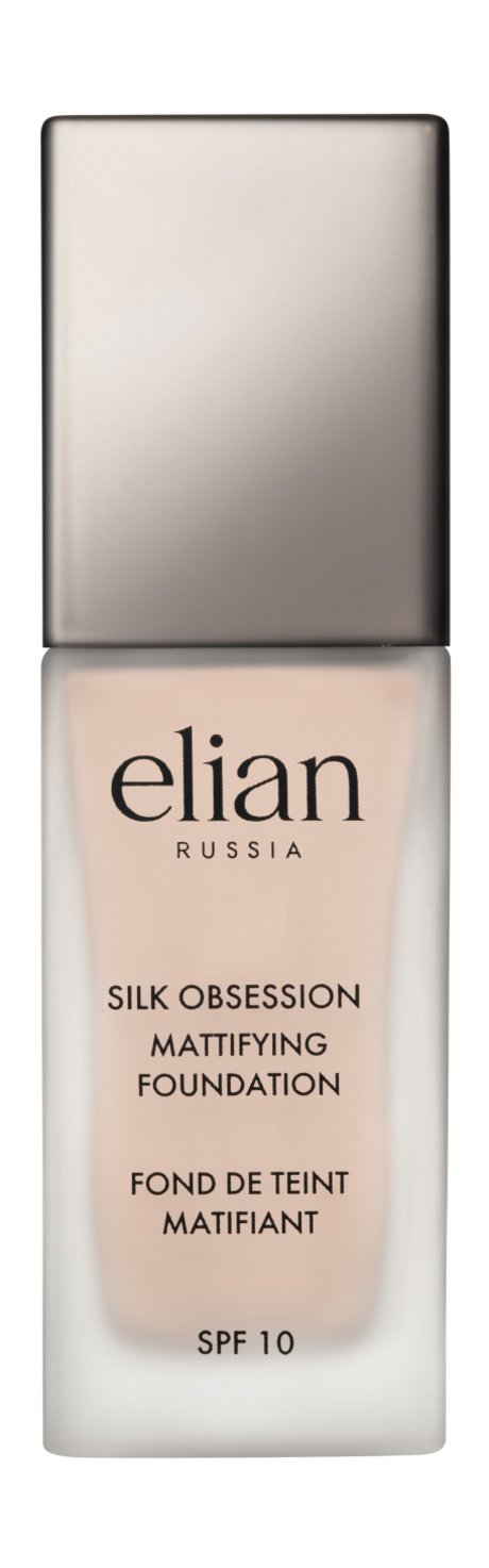 Elian Russia Silk Obsession Mattifying Foundation SPF 10