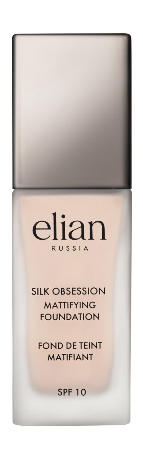 Elian Russia Silk Obsession Mattifying Foundation SPF 10