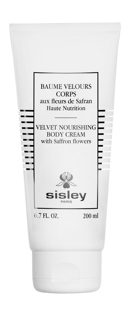 Sisley Velvet Nourishing Body Cream with Saffron flowers