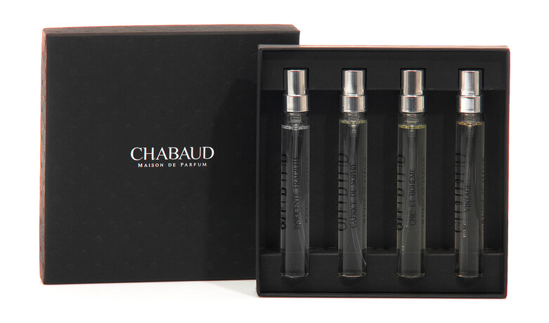Chabaud Classic Maison de Parfum Set