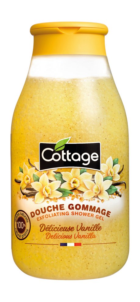 Cottage Exfoliating Vanilla Shower Gel