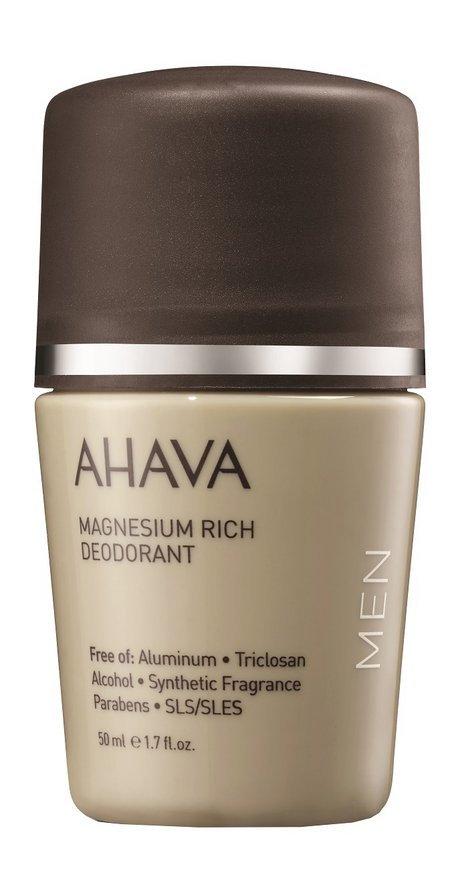 Ahava Men Time to Energize Magnesium Rich Deodorant