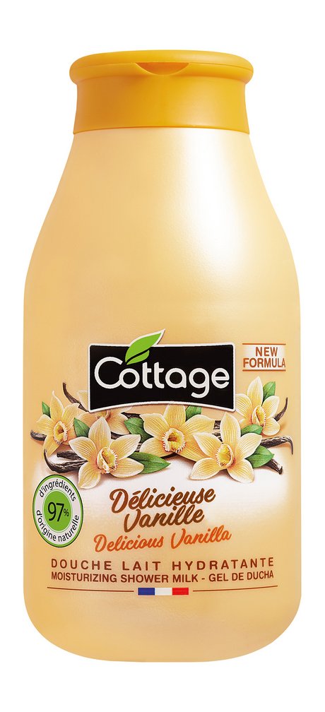 Cottage Moisturizing Delicious Vanilla Shower Milk