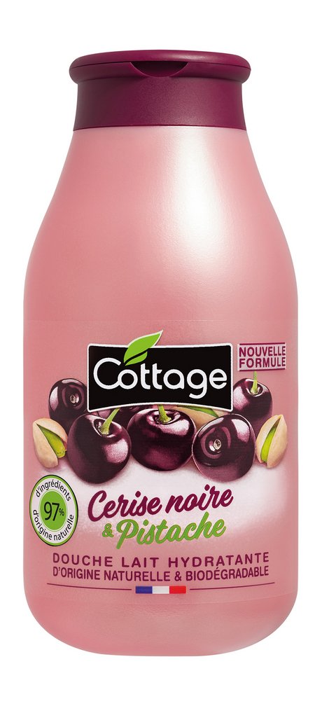 Cottage Moisturizing Shower Milk - Cerise Noire & Pistache