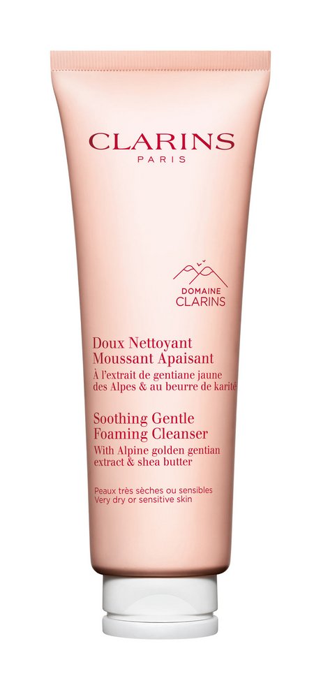 Clarins Soothing Gentle Foaming Cleanser