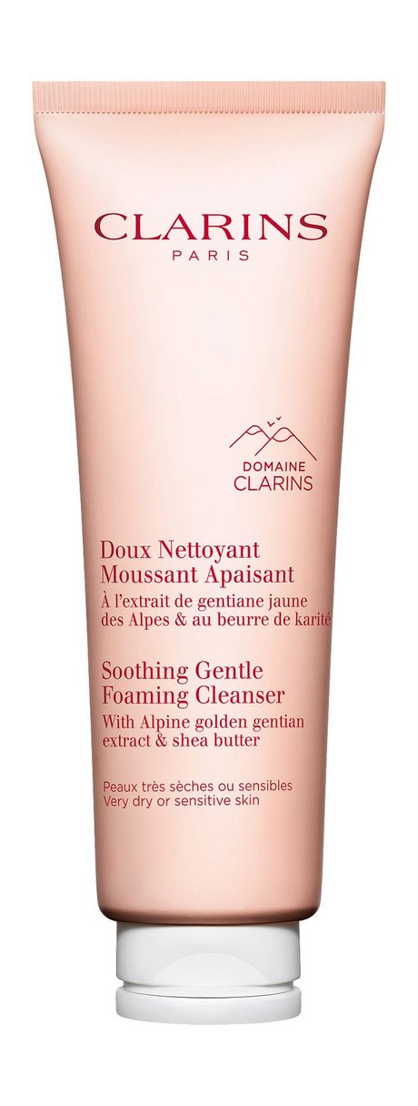 Clarins Soothing Gentle Foaming Cleanser