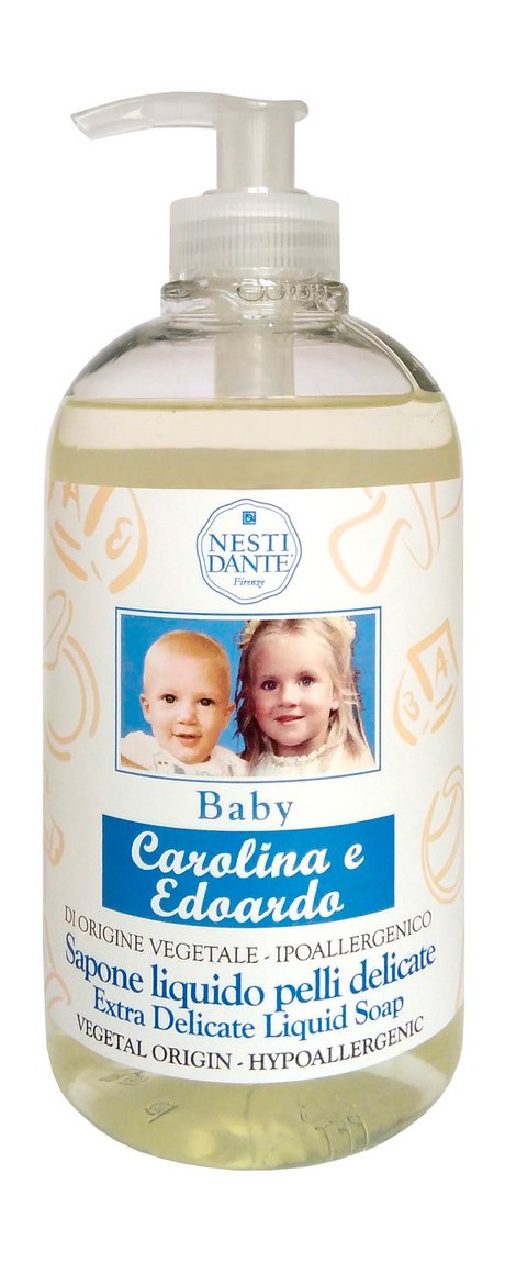 Nesti Dante Carolina&Edoardo Extra Delicate Liquid Soap
