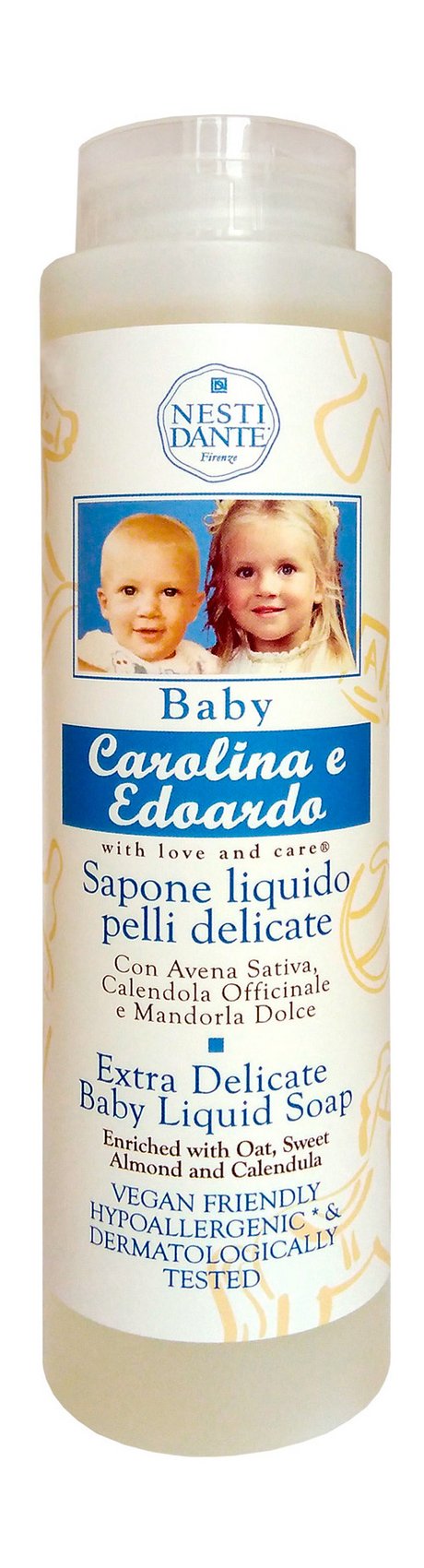 Nesti Dante Carolina&Edoardo Extra Delicate Baby Liquid Soap