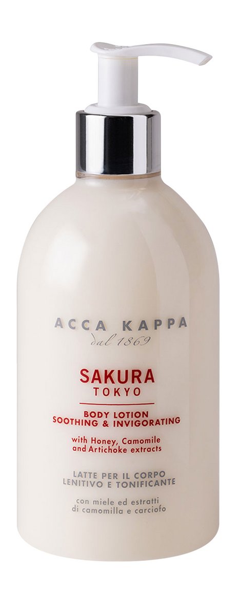 Acca Kappa Sakura Tokyo Soothing & Invigorating Body Lotion