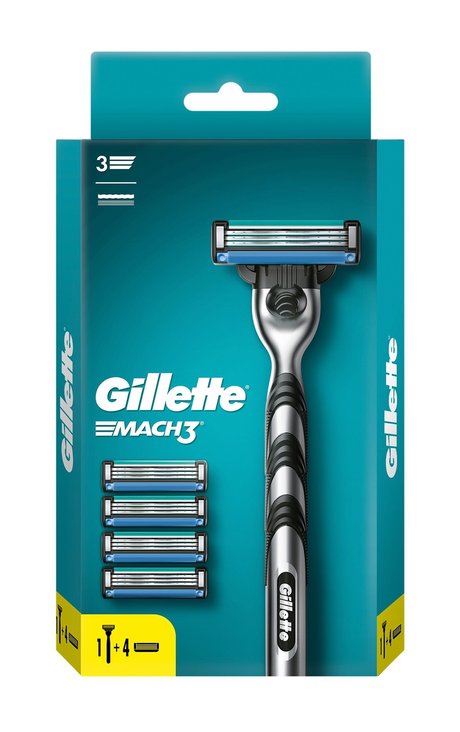 Gillette Mach3 Base 5