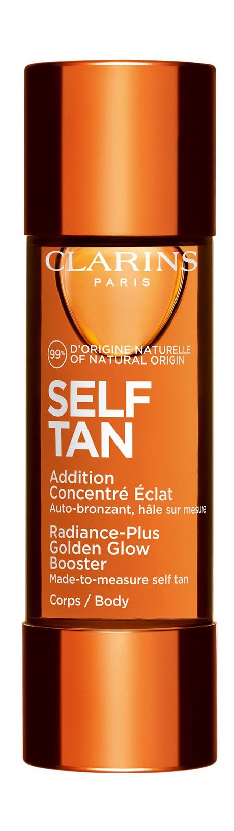 Clarins Self Tan Radiance Plus Golden Glow Booster Body
