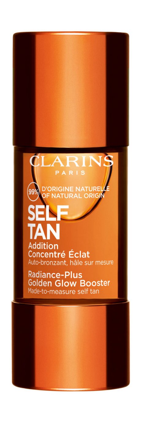 Clarins Self Tan Radiance Plus Golden Glow Booster Face