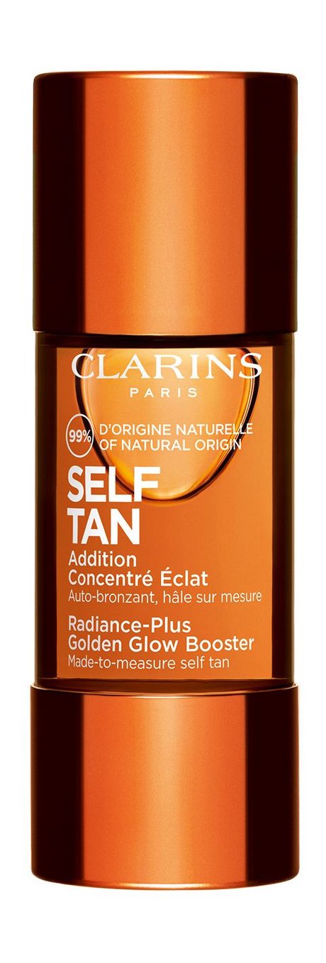 Clarins Self Tan Radiance Plus Golden Glow Booster Face