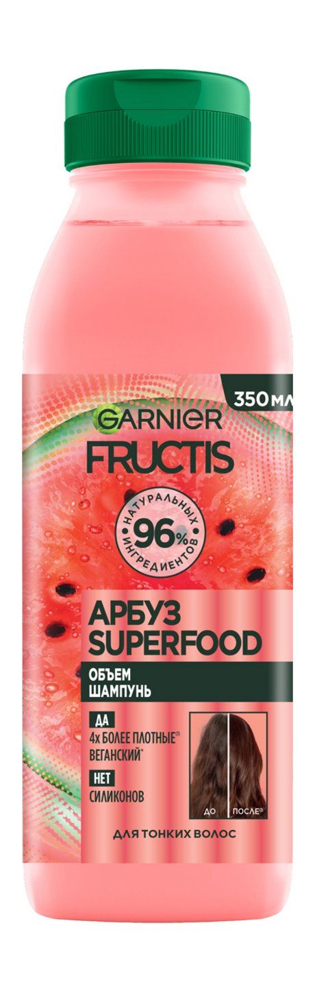 Garnier Fructis Superfood Shampoo