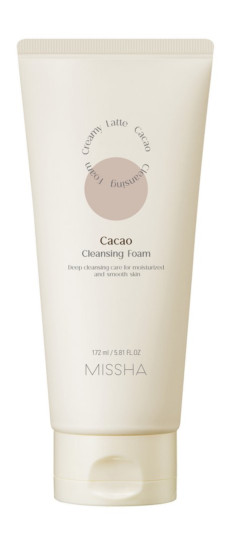 Missha Creamy Latte Cacao Cleansing Foam