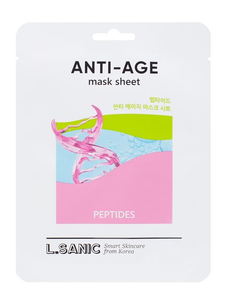 L.Sanic Peptides Anti-Age Mask Sheet — цена и наличие L.Sanic Peptides Anti-Age Mask Sheet