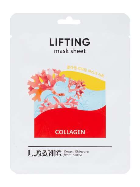 L.Sanic Collagen Lifting Mask Sheet — цена и наличие L.Sanic Collagen Lifting Mask Sheet