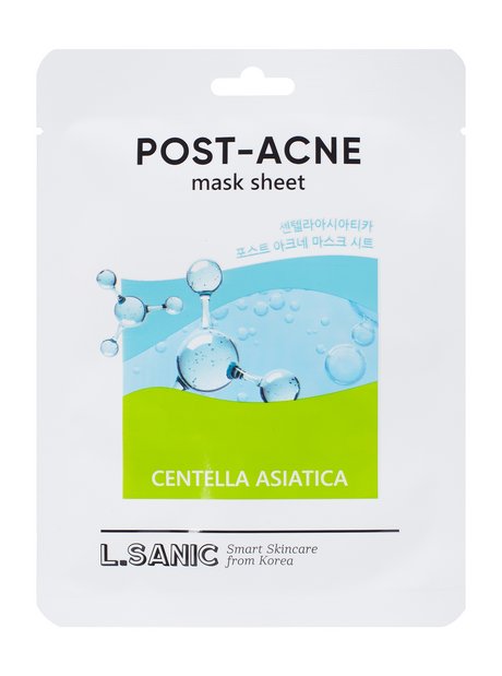 L.Sanic Centella Asiatica Post-Acne Mask Sheet — цена и наличие L.Sanic Centella Asiatica Post-Acne Mask Sheet