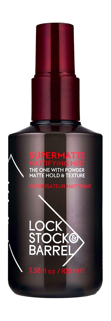 Lock Stock & Barrel Supermatte Mattifying Mist