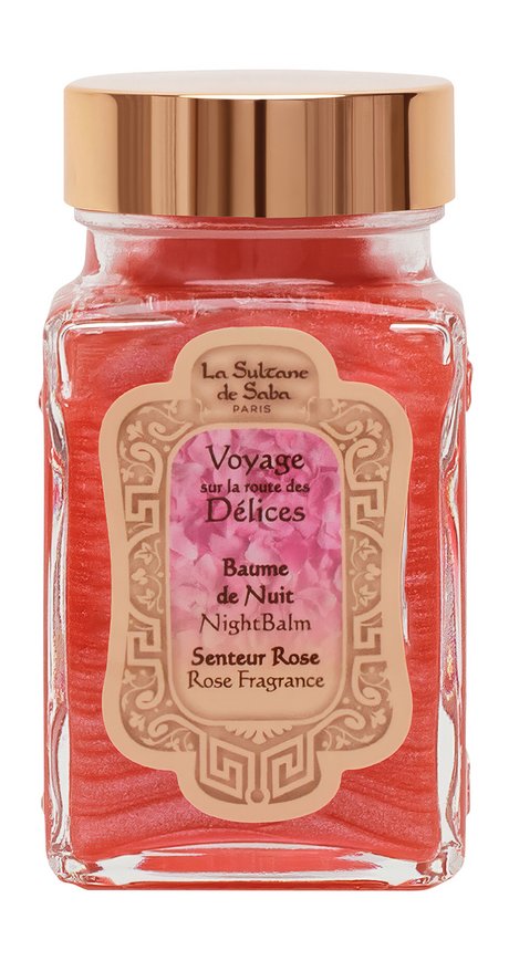 La Sultane de Saba Voyage sur la Route des Delices Rose Night Balm