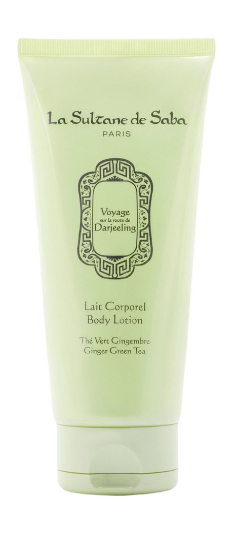 La Sultane de Saba Voyage sur la Route de Darjeeling Ginger Green Tea Body Lotion