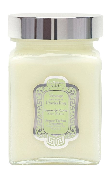 La Sultane de Saba Voyage sur la Route de Darjeeling Ginger Green Tea Shea Butter